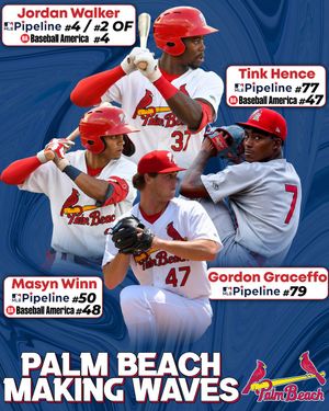 Image post by @GoPBCardinals on Twitter