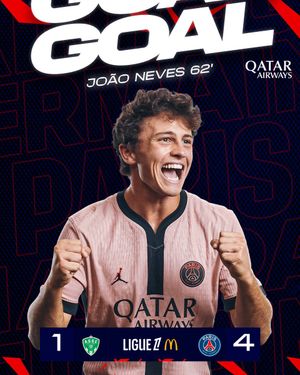 Image post by @PSG_inside on Twitter