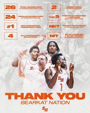 Image post by @bearkatsmbb on Instagram