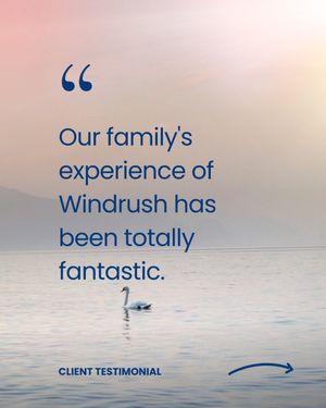 Image post by @windrushcare on Instagram