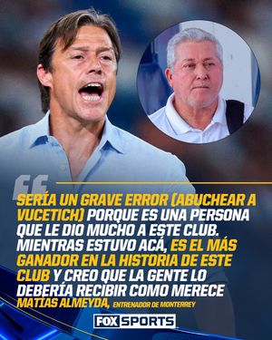 Image post by @foxsportsmx on Instagram
