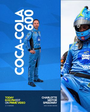 Image post by @carvanaracing on Instagram