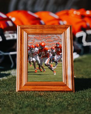 Image post by @clemsonfb on Instagram
