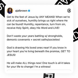 Image post by @ajalbrown on Instagram