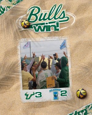 Image post by @usfbeachvb on Instagram
