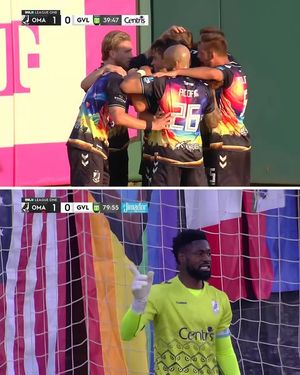Image post by @uslleagueone on Instagram