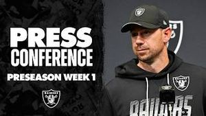Video post by @raiders on YouTube