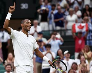 Image post by @felixaliassime on Instagram