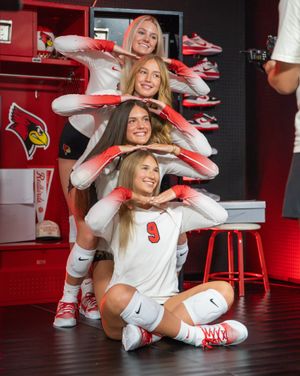Image post by @redbirdvolleyball on Instagram