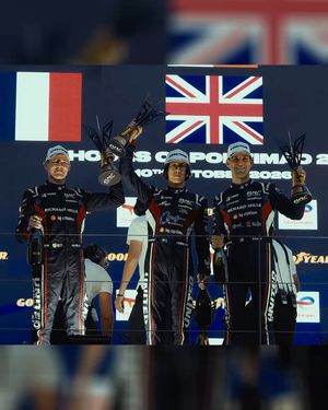 Image post by @unitedautosports on Instagram