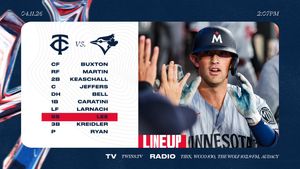 Image post by @Twins on Twitter