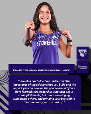 Image post by @stonehillskyhawks on Instagram