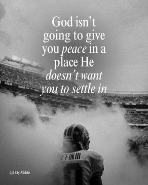 Image post by @holy.athletes on Instagram