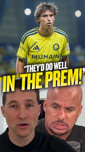 Image post by @talksport on Instagram