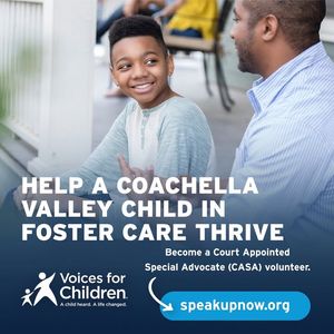 Image post by @VoicesForChildrenSD on Facebook