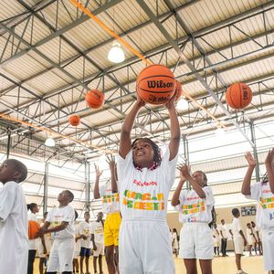 Image post by @nbaafricaofficial on Instagram