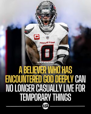 Image post by @holy.athletes on Instagram