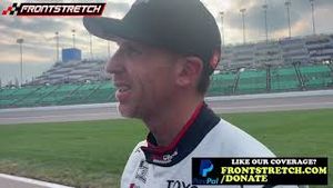 Video post by @frontstretch on YouTube
