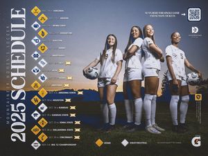 Image post by @wvuwomenssoccer on Twitter