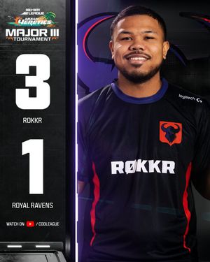 Image post by @CODLeague on Twitter