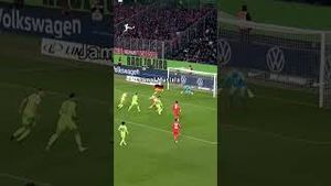 Video post by @bundesliga on YouTube