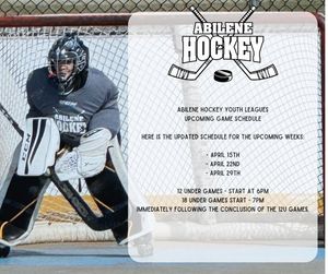 Image post by @AbileneHockey on Facebook