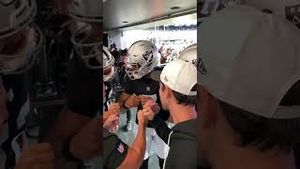 Video post by @raiders on YouTube
