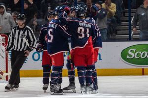 Image post by @bluejacketsnhl on Instagram
