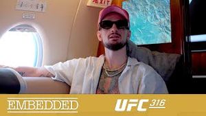 Video post by @UFC - Ultimate Fighting Championship on YouTube