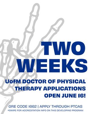 Image post by @uofmhealthsci on Instagram