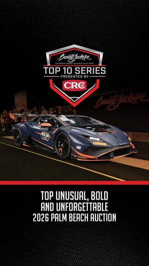 Video post by @barrettjackson on Facebook