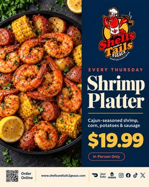 Image post by @shellsandtails2geaux on Instagram