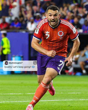 Image post by @scotlandnationalteam on Instagram
