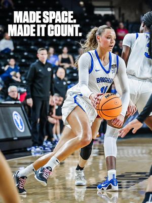 Image post by @byuwbb on Instagram