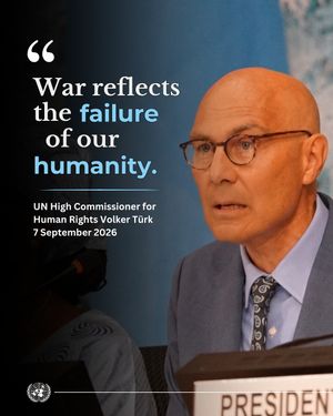 Image post by @unitednations on Instagram