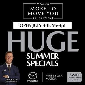 Image post by @PaulMillerMazda on Facebook