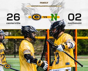 Image post by @centervillehsboyslacrosse on Instagram