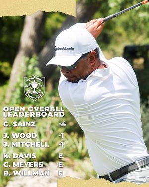Image post by @southerntexaspga on Facebook