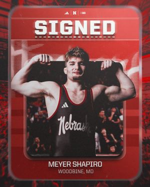 Image post by @huskerwrestling on Instagram