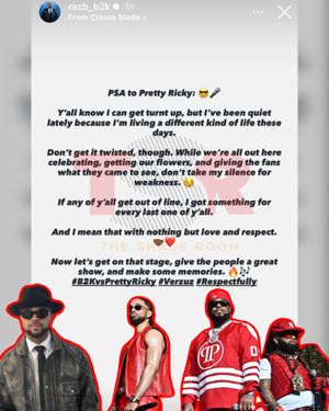 Image post by @theshaderoom on Instagram