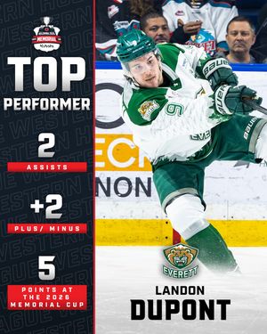 Image post by @westernhockeyleague on Instagram