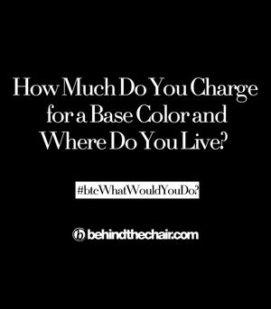 Image post by @behindthechair_com on Instagram