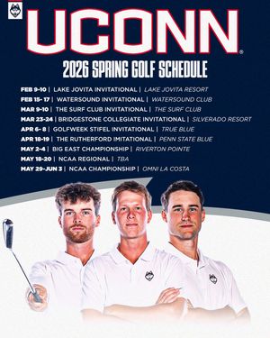 Image post by @uconnmgolf on Instagram
