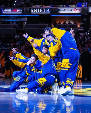 Image post by @pacershypecrew on Instagram