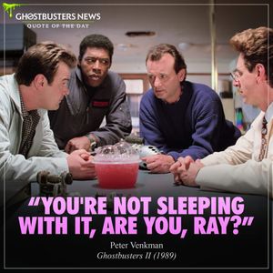 Image post by @ghostbustersnews on Instagram