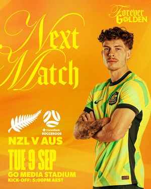 Image post by @socceroos on Instagram
