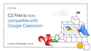 Image post by @GoogleForEdu on Twitter