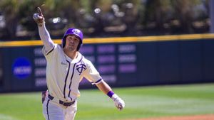 Image post by @TCU_Baseball on Twitter