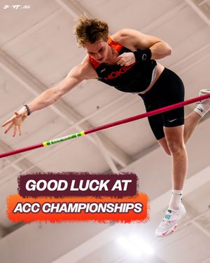 Image post by @hokiesports on Instagram