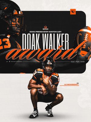 Image post by @beaverfootball on Instagram